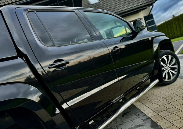Volkswagen Amarok cena 165000 przebieg: 62000, rok produkcji 2018 z Siedliszcze małe 742